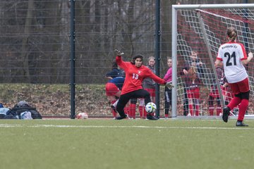 Bild 406 - B-Juniorinnen Walddoerfer - St.Pauli : Ergebnis: 4:1